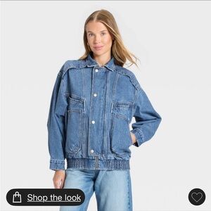 Universal Thread Classic Blue Jean Jacket